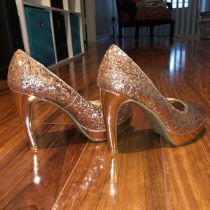 Glitter Heels